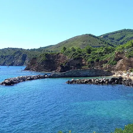 In Mit Schoenem Garten Apartmán Capoliveri (Isola d'Elba)